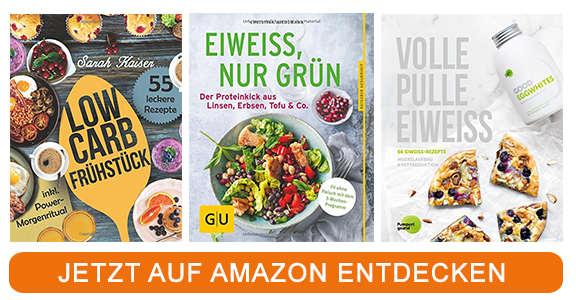 Eiweiß Kochbücher