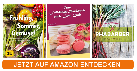 Kochbücher zum Thema Frühling Kochbücher zum Thema Frühling