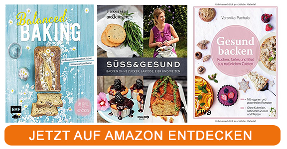 Kochbücher zum Thema gesund backen Kochbücher zum Thema gesund backen