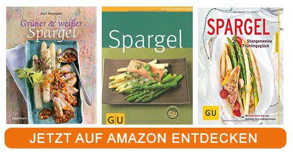 Kochbücher zum Thema grüner Spargel Kochbücher zum Thema grüner Spargel