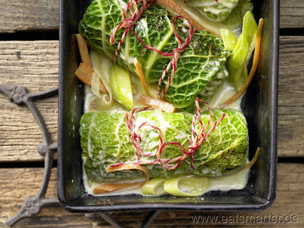 Vegetarisches Weihnachtsessen Vegetarisches Weihnachtsessen
