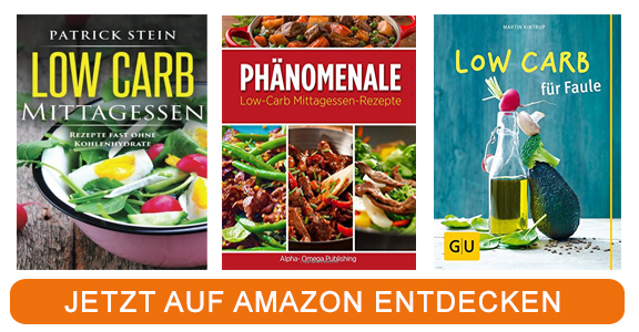 Kochbücher zum Thema Low Carb Mittagessen Kochbücher zum Thema Low Carb Mittagessen