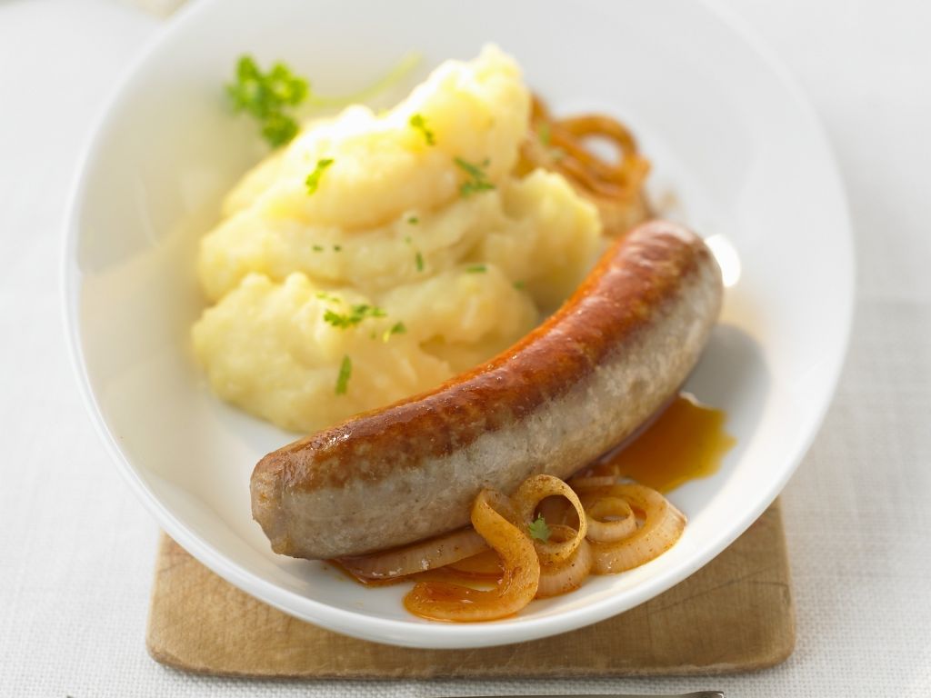 Vegetarische Bratwurst Mit Kartoffeln — Rezepte Suchen Vegetarische Bratwurst Mit Kartoffeln — Rezepte Suchen