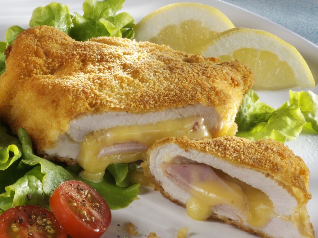 Puten Cordon Bleu Puten Cordon Bleu
