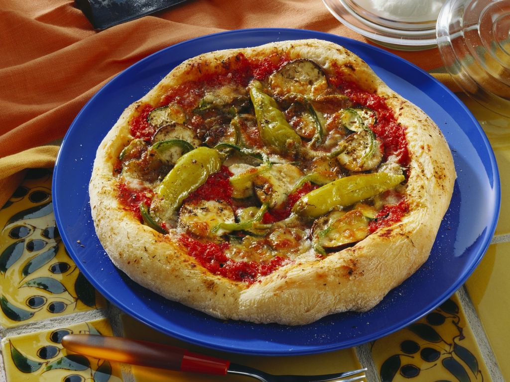 Scharfe Pizza Scharfe Pizza