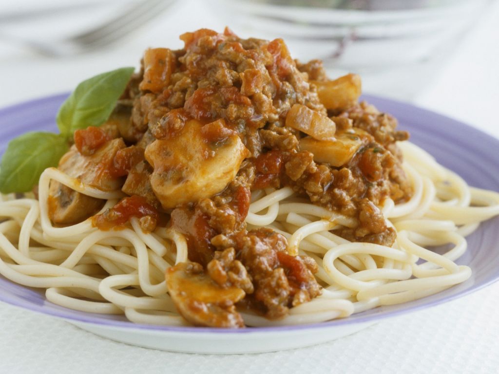 Spaghetti Soße Mit Hackfleisch Spaghetti Soße Mit Hackfleisch