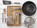 Küchengeräte für das Rezept: Gebratene Kürbisspalten Küchengeräte für das Rezept: Gebratene Kürbisspalten