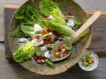 Rezept: Kabeljau auf Gemüsesalat