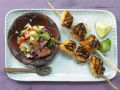 Rezept: Tamarinden-Hähnchen-Spieße
