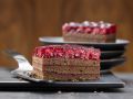 Rezept: Schoko-Himbeerschnitten