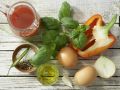 Zutaten für das Rezept: Pikante Eier im Glas