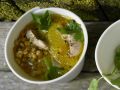 Rezept: Suppe mit roten Linsen