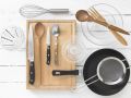 Küchengeräte für das Rezept: Meeresfrüchtesalat
