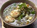 Rezept: Linsen-Garnelen-Eintopf