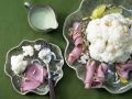 Rezept: Blumenkohl mit Roastbeef
