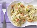 Rezept: Scharfe Krebsfleisch-Pasta