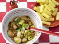 Rezept: Pastasauce mit  Lauch