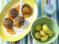 Rezept: Frikadellen mit Gemüserahm