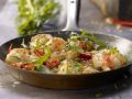 Rezept: Mediterrane Garnelenpfanne