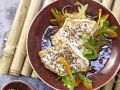 Rezept: Steinbeißerfilet auf japanische Art