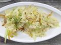 Rezept: Spitzkohl in Sojacreme