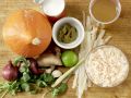 Zutaten für das Rezept: Thai-Kürbistopf
