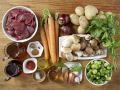Zutaten für das Rezept: Mariniertes Hirschgulasch