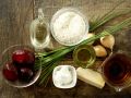 Zutaten für das Rezept: Rote-Bete-Risotto