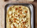 Rezept: Pizza mit Mozzarella und Ricotta