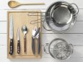 Küchengeräte für das Rezept: Italienische Gemüsesuppe Küchengeräte für das Rezept: Italienische Gemüsesuppe