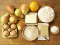 Zutaten für das Rezept: Birnen-Rührkuchen