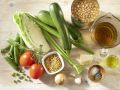 Zutaten für das Rezept: Italienische Gemüsesuppe