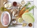 Zutaten für das Rezept: Gratiniertes Gemüse