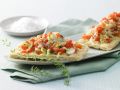 Rezept: Gratinierte Paprikabrote