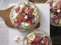 Rezept: Pizza mit Roastbeef