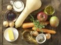 Zutaten für das Rezept: Kürbis-Möhren-Suppe - smarter