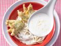 Rezept: Zitronensauce mit Zucchiniblüten