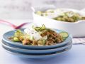 Rezept: Tomaten-Spätzle mit Schafskäse
