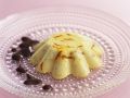 Rezept: Pudding mit weißer Schokolade, Kardamom und Safran