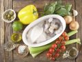 Zutaten für das Rezept: Meeresfrüchtesalat
