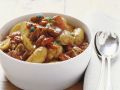 Rezept: Kartoffel-Paprika-Pfanne mit Chorizo