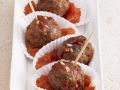 Rezept: Hackbällchen mit Tomatensauce