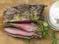 Rezept: Roastbeef mit Mandel-Remoulade