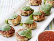 Rezept: Fischfrikadellen mit Dip