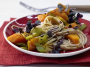 Rezept: Vollkorn-Spaghetti mit Kürbissauce