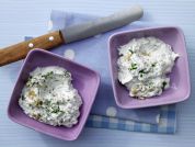 Rezept: Champignon-Frischkäse-Creme