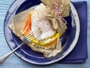 Rezept: Fischfilet in Pergament