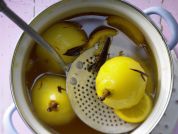 Rezept: Pochierte Birnen