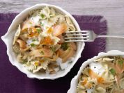 Rezept: Pasta mit Räucherlachs