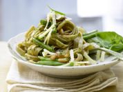 Rezept: Grüne-Bohnen-Pasta